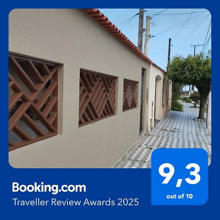 Casa A 50 Metros Da Praia - No Melhor Local Da Pg برايا جراندي المظهر الخارجي الصورة